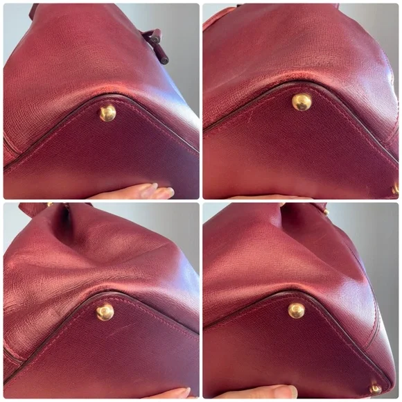 Cartier Vintage Calfskin Bucket bag with card and COA - Picture 8 of 17